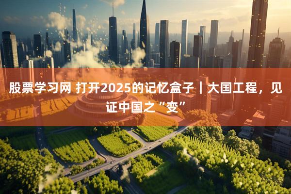 股票学习网 打开2025的记忆盒子｜大国工程，见证中国之“变”