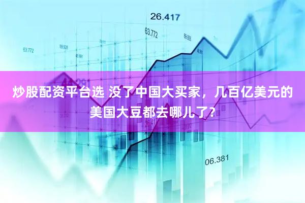 炒股配资平台选 没了中国大买家，几百亿美元的美国大豆都去哪儿了？